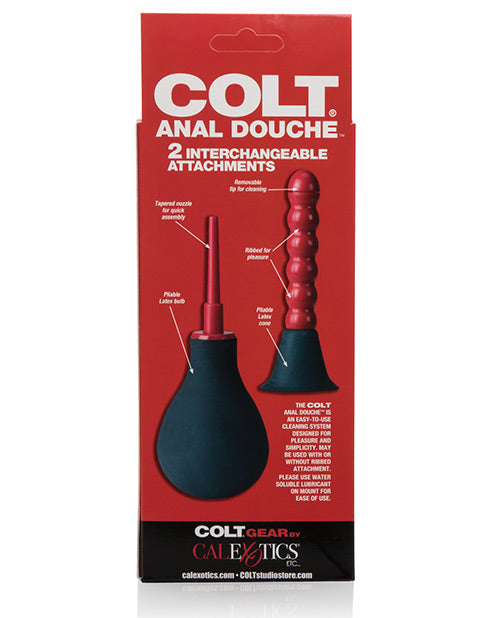 COLT Anal Douche - Black - Empower Pleasure