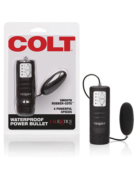 COLT Power Bullet Waterproof - Black - Empower Pleasure