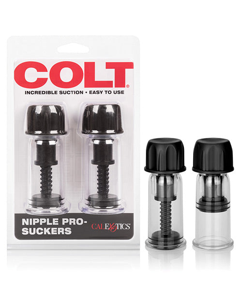 COLT Nipple Pro Suckers - Black - Empower Pleasure