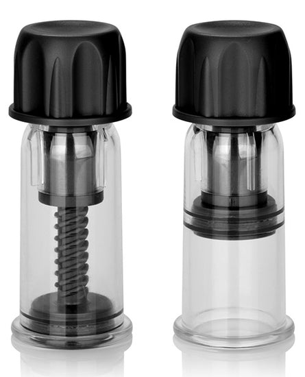 COLT Nipple Pro Suckers - Black - Empower Pleasure