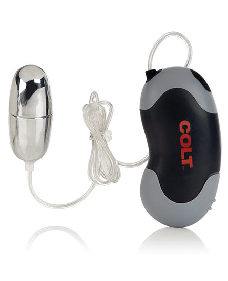 COLT Xtreme Turbo Bullet Power Pack Waterproof - 2 Speed Silver - Empower Pleasure