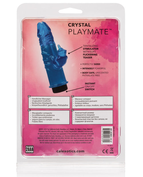 3" Crystal Playmate - Blue - Empower Pleasure
