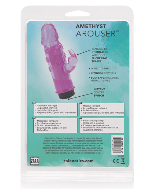 Amethyst Arouser - Empower Pleasure