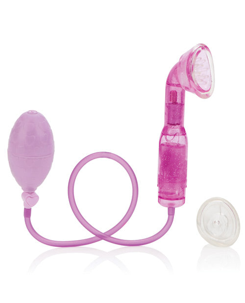 Dr. Laura Berman Intimate Basics Selene Vibrating Clitoral Pump - Lavender
