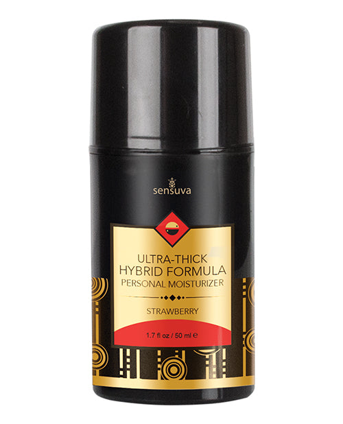 Sensuva Ultra Thick Hybrid Personal Moisturizer 1.7 oz - Assorted Scents - Empower Pleasure