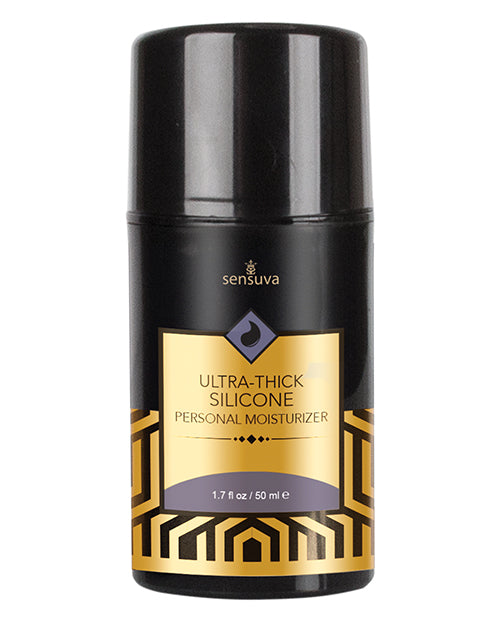 Sensuva Ultra Thick Silicone Personal Moisturizer - Empower Pleasure