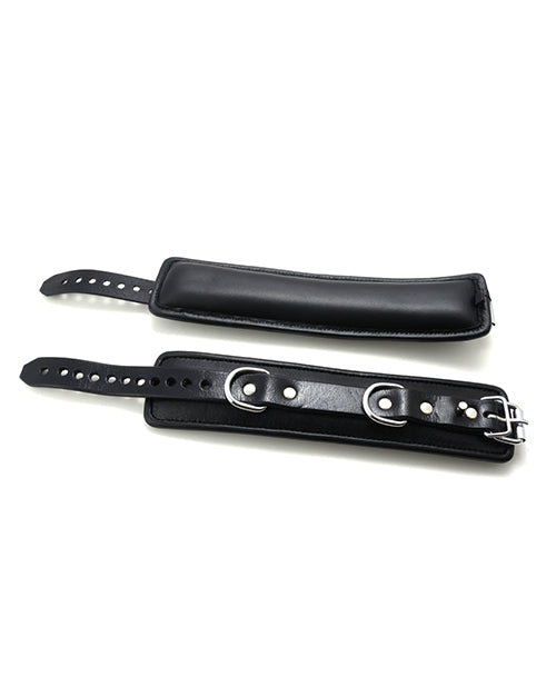 665 Padded Locking Wrist Restraint - Empower Pleasure