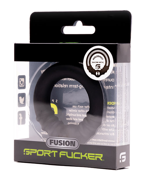 Sport Fucker Fusion Holeshot Ring 37 mm - Black