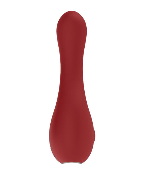 Shots Elegance Exceptional Clitoral Stimulator - 10 Function Red