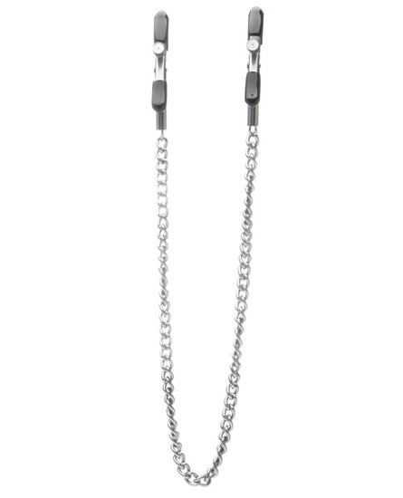 Shots Ouch Adjustable Nipple Clamps - Empower Pleasure
