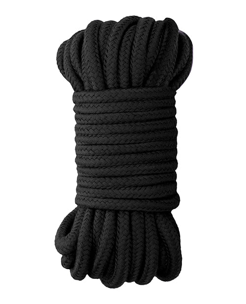 Shots Ouch Japanese Rope - 10m Black - Empower Pleasure