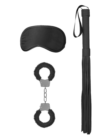 Shots Ouch Introductory Bondage Kit #1 - Black - Empower Pleasure