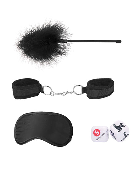 Shots Ouch Introductory Bondage Kit #2 - Black - Empower Pleasure
