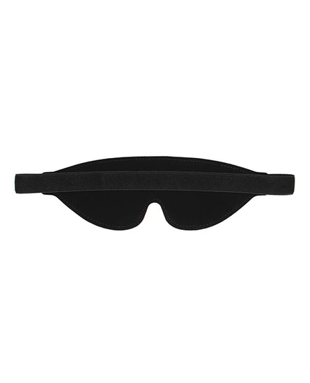 Shots Ouch Blindfold - Black - Empower Pleasure
