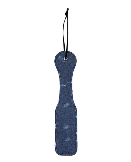 Denim Paddle - Blue - Empower Pleasure