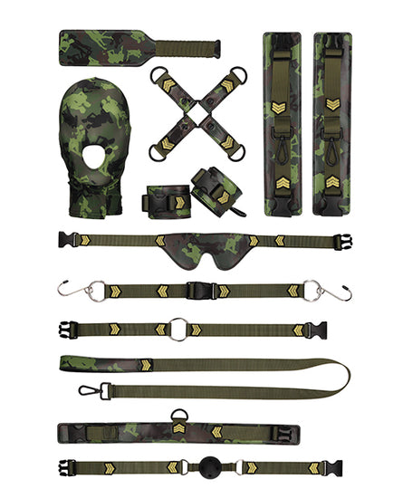 Shots Ouch Army Bondage Kit - Empower Pleasure