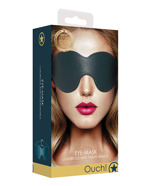 Shots Ouch Halo Eyemask - Green - Empower Pleasure