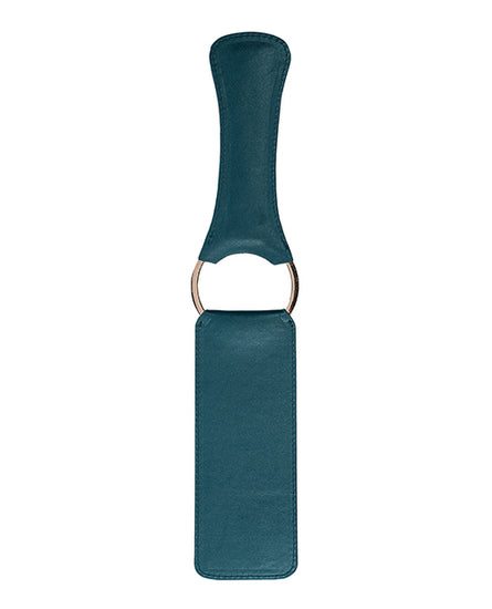 Shots Ouch Halo Paddle - Green - Empower Pleasure