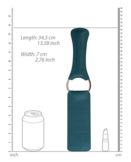 Shots Ouch Halo Paddle - Green - Empower Pleasure