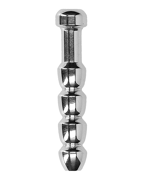 Shots Ouch 9mm Urethral Sounding Metal Plug - Empower Pleasure