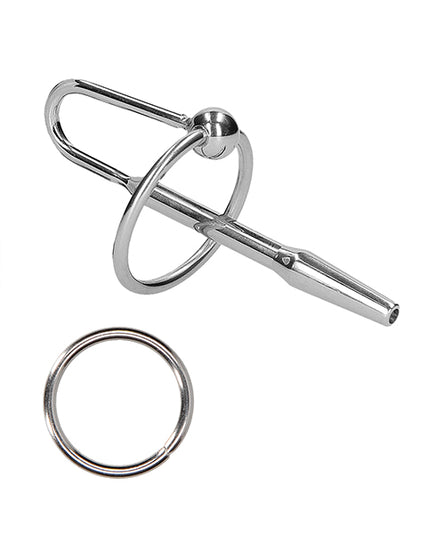 Shots Ouch Urethral Sounding Metal Plug - Empower Pleasure
