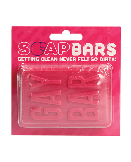 Shots Soap Bar Gay Bar - Pink - Empower Pleasure