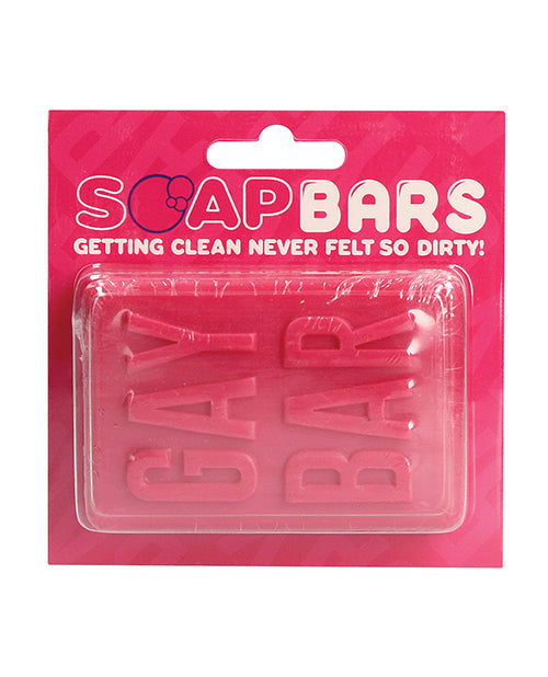 Shots Soap Bar Gay Bar - Pink - Empower Pleasure