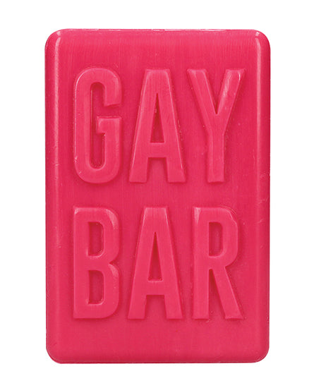 Shots Soap Bar Gay Bar - Pink - Empower Pleasure