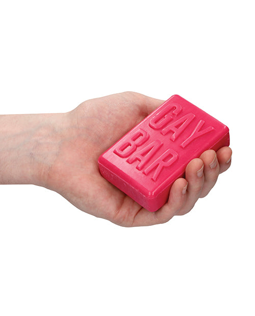 Shots Soap Bar Gay Bar - Pink - Empower Pleasure