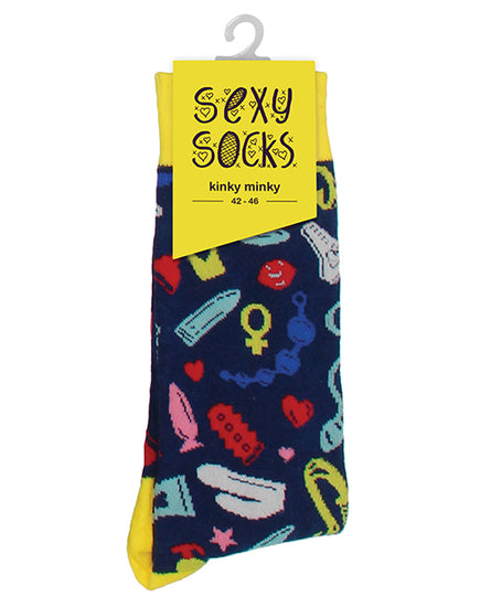 Shots Sexy Socks Kinky Minky - Male - Empower Pleasure