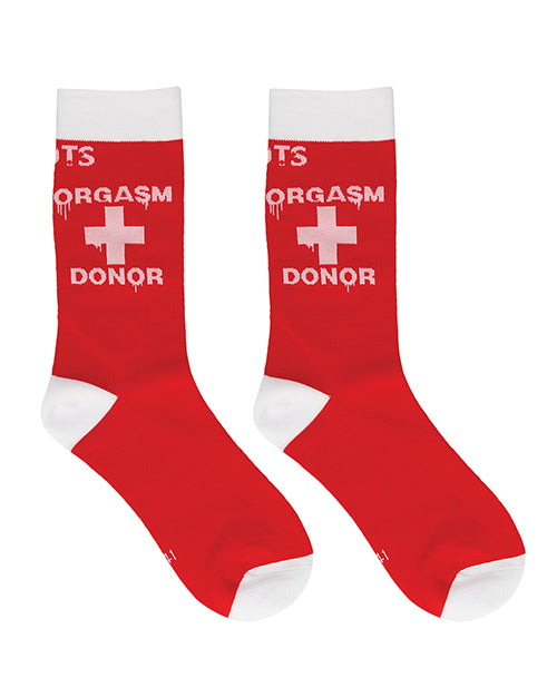 Shots Sexy Socks Orgasm Donor - Female - Empower Pleasure