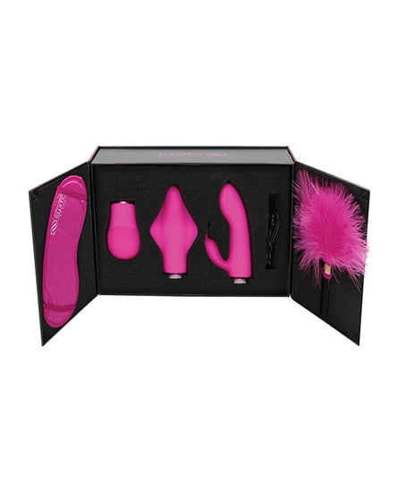 Shots Switch Pleasure Kit #1 - Pink - Empower Pleasure