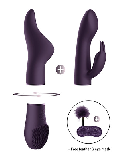 Shots Switch Pleasure Kit #1 - Purple - Empower Pleasure