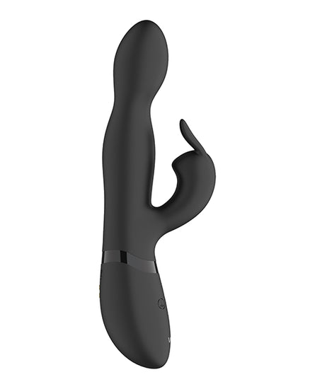 Shots Vive Niva Rotating Rabbit - Black - Empower Pleasure