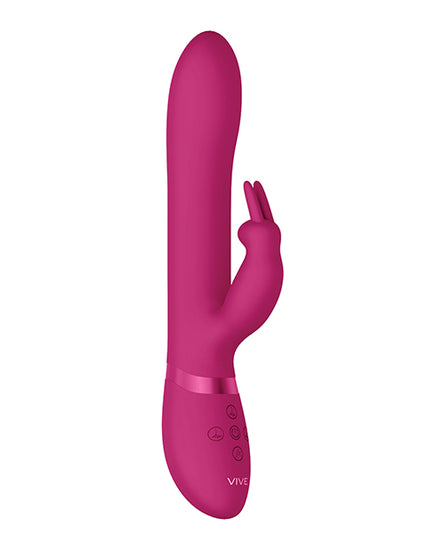 Shots Vive Amoris Stimulating Beads Rabbit - Pink - Empower Pleasure