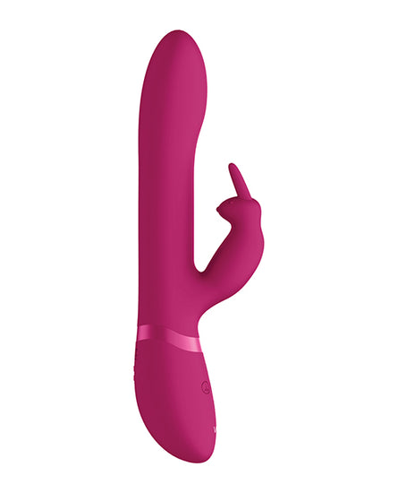 Shots Vive Amoris Stimulating Beads Rabbit - Pink - Empower Pleasure