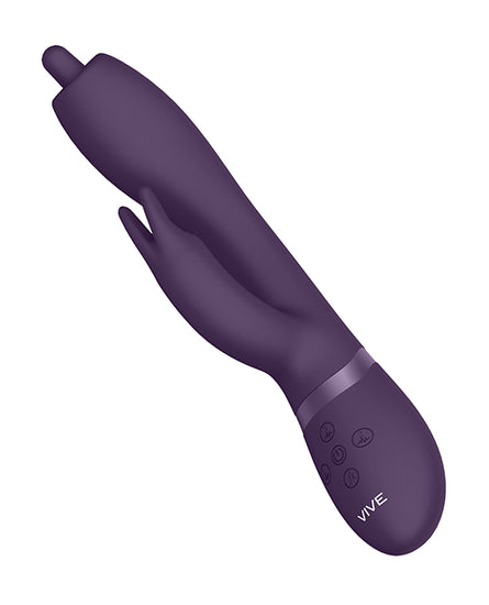 Shots Vive Nilo Pinpoint Rotating G-Spot Rabbit - Purple Shots Vive Nilo Pinpoint Rotating G-Spot Rabbit - Purple