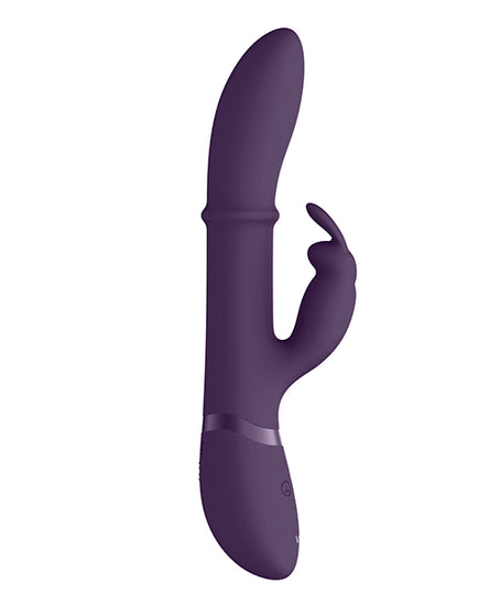 Shots Vive Halo Up & Down Ring G-Spot Rabbit - Purple - Empower Pleasure