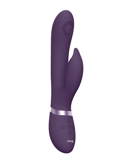 Shots Vive Aimi Pulse G-Spot Rabbit- Purple - Empower Pleasure