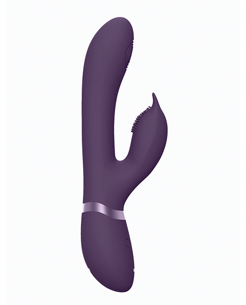Shots Vive Aimi Pulse G-Spot Rabbit- Purple - Empower Pleasure