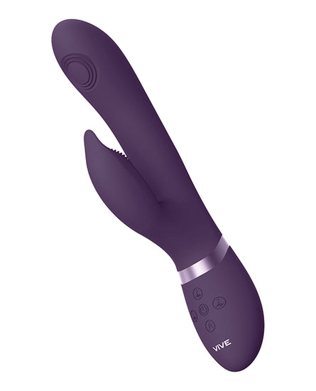 Shots Vive Aimi Pulse G-Spot Rabbit- Purple - Empower Pleasure