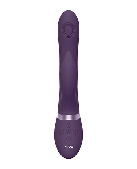 Shots Vive Aimi Pulse G-Spot Rabbit- Purple - Empower Pleasure