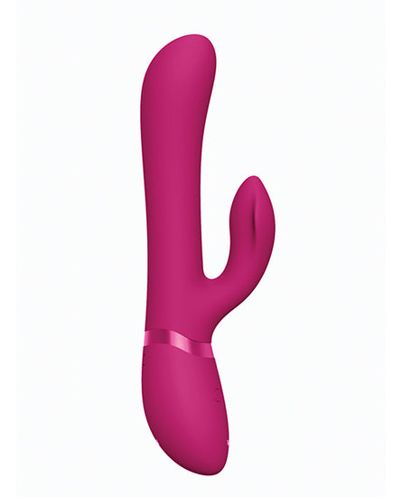 Shots Vive Chou G-Spot Rabbit w/Interchangeable Clitoral Attachments - Pink - Empower Pleasure