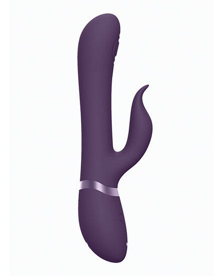 Shots Vive Etsu  Pulse G-Spot Rabbit w/Interchangeable Clitoral Attachments - Purple - Empower Pleasure