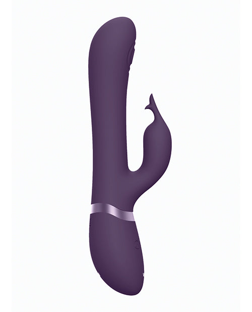 Shots Vive Etsu  Pulse G-Spot Rabbit w/Interchangeable Clitoral Attachments - Purple - Empower Pleasure