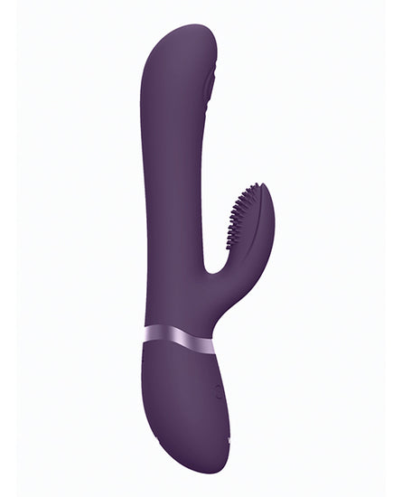 Shots Vive Etsu Pulse G-Spot Rabbit w/Interchangeable Clitoral Attachm Shots Vive Etsu Pulse G-Spot Rabbit w/Interchangeable Clitoral Attachm