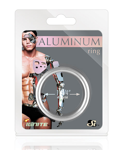 Aluminum Ring - Platinum 1.75" - Empower Pleasure