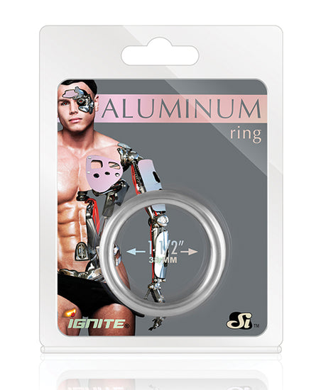 Aluminum Ring - Platinum 1.5" - Empower Pleasure
