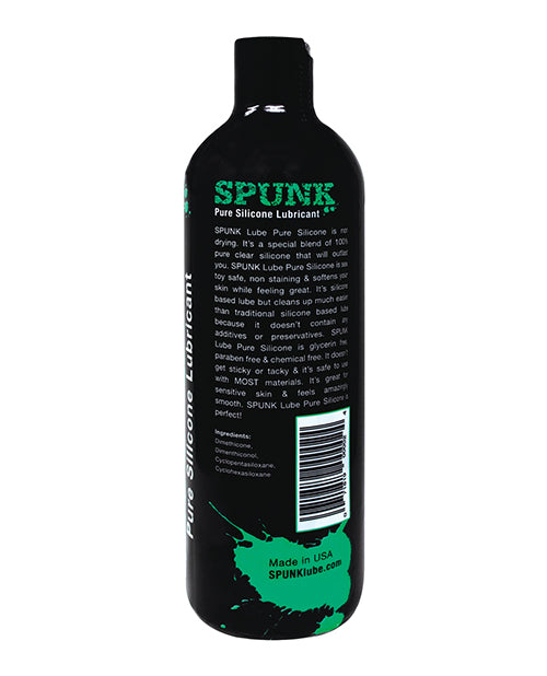 Spunk Pure Silicone Lube - 16 oz
