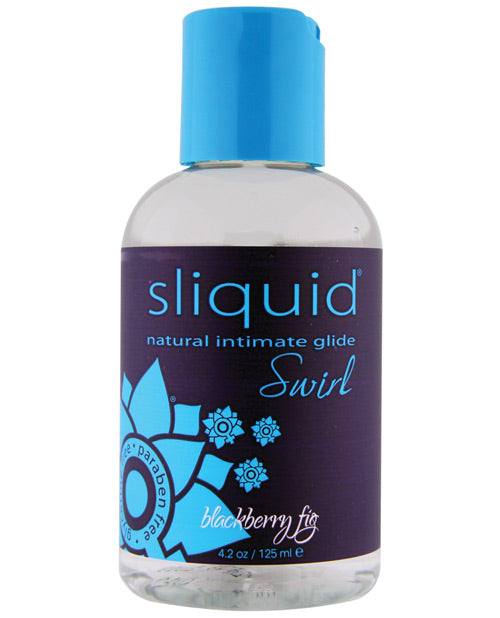 Sliquid Naturals Swirl Lubricant - Empower Pleasure